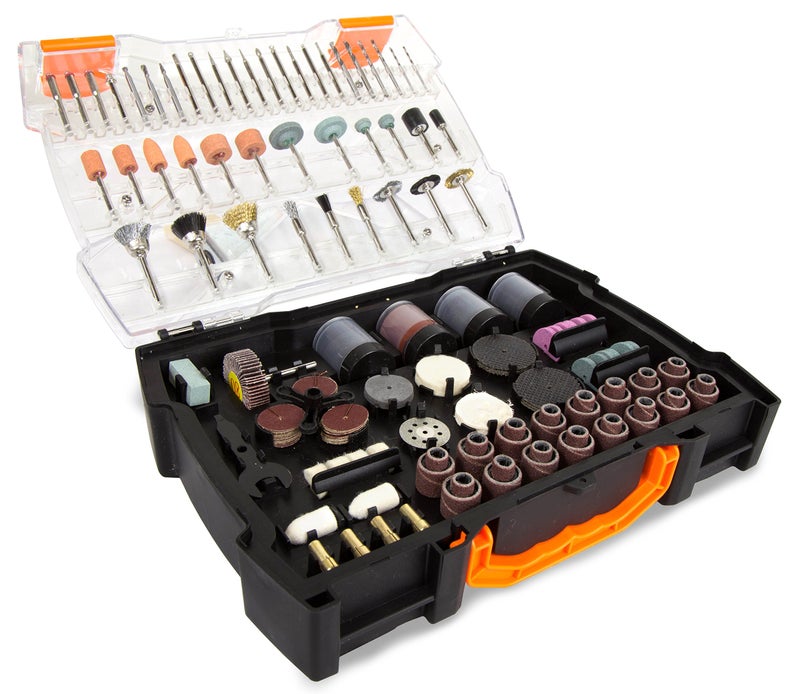 WEN 230282A 282-Piece Rotary Tool Accessory Kit with Carrying Case - Image 2